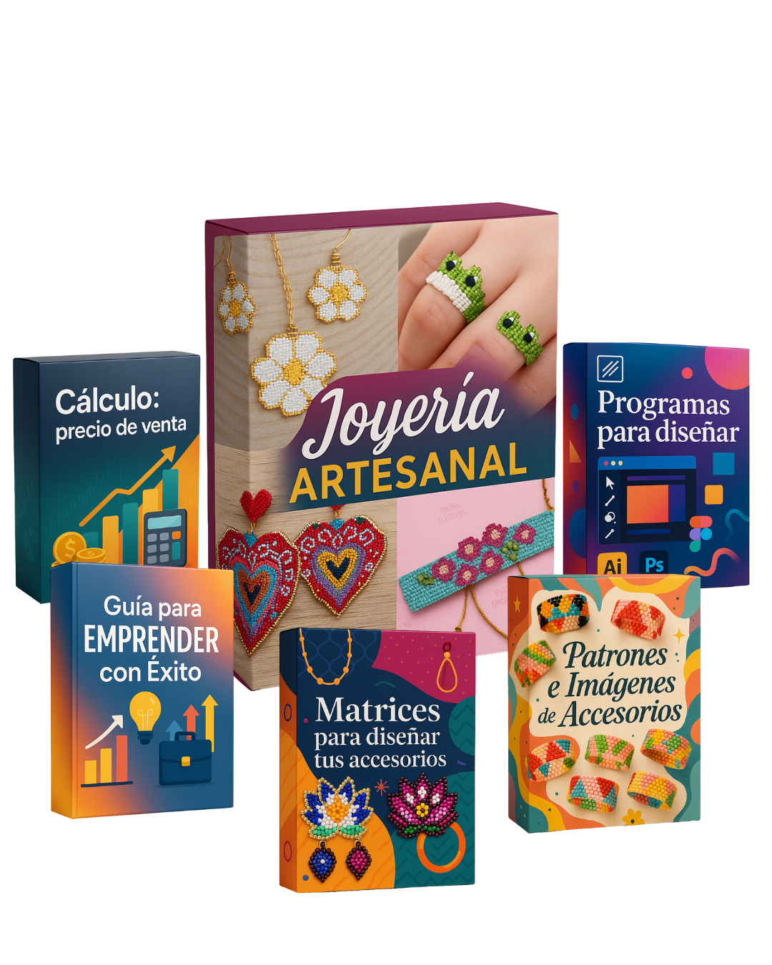 Joyería artesanal + 5 bonos