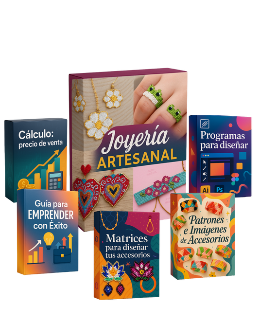 Joyería artesanal + 5 bonos